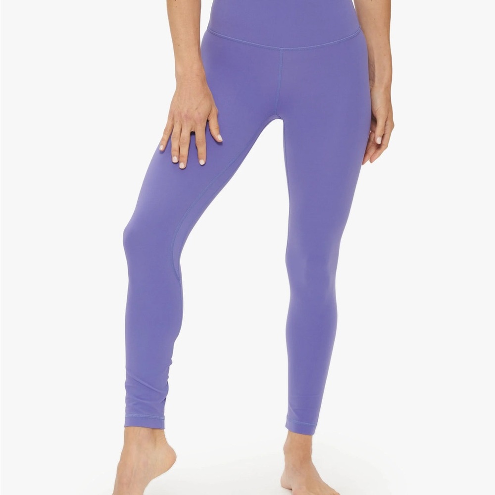 LULULEMON ALIGN HIGH-RISE PANT size 4, charged indigo color
